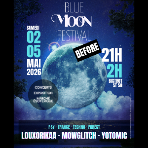 Before Blue Moon Festival 2026