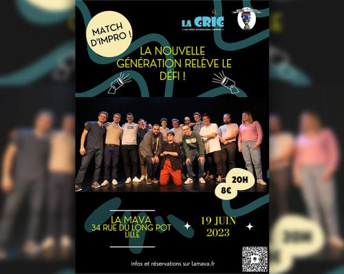 Match d’impro : La nouvelle génération relève le défi !