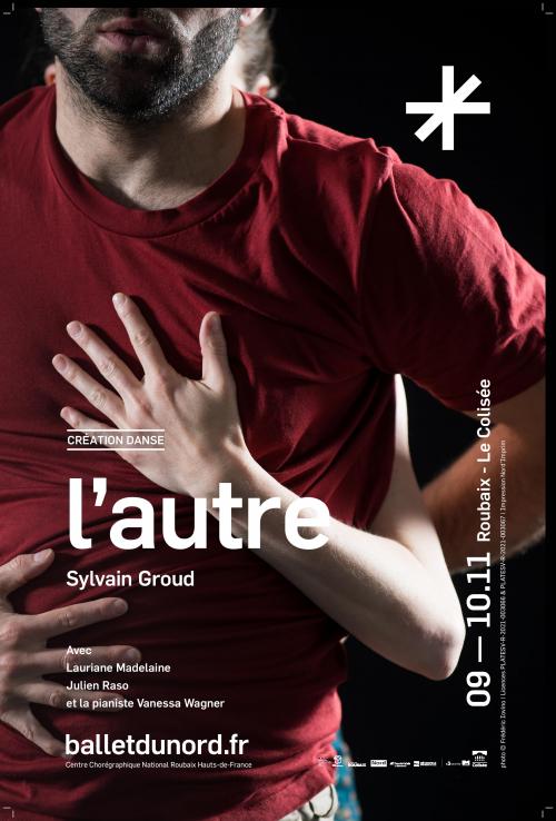 L’autre, nouvelle création de Sylvain Groud