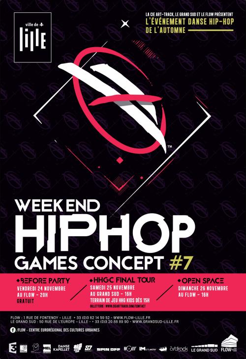 Hip Hop Games Concept #7 Final Tour 2017