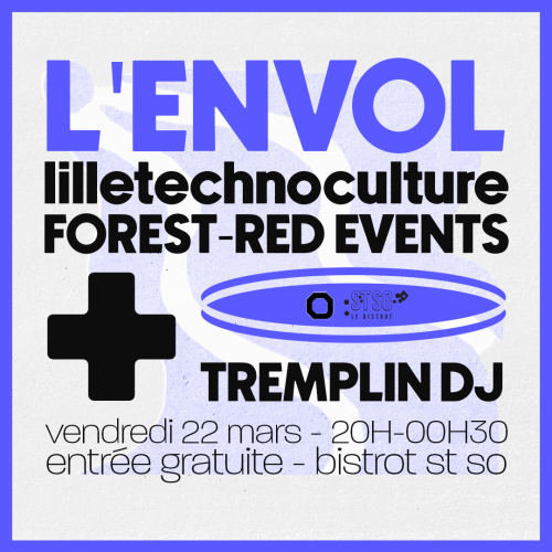 L’envol par Lille Techno Culture