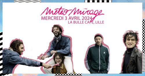 Météo Mirage à la Bulle Café