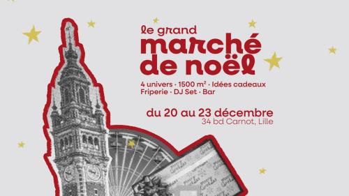 Poppy Pop Market – Grand marché de Noël
