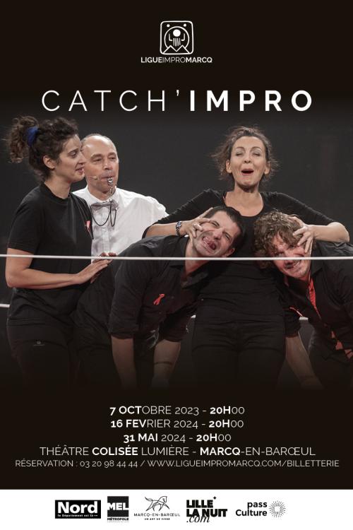 Catch Impro, un spectacle burlesque et débridé