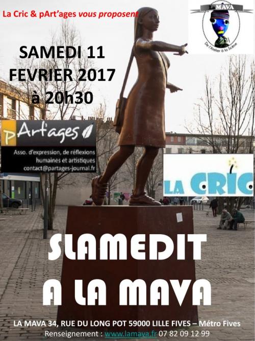 Slam : scène ouverte