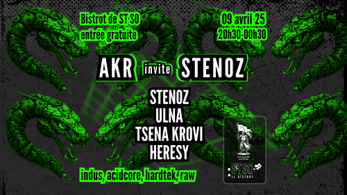 AKR invite Hersey + Tsena Krovi + Stenoz + Ulna