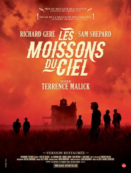 « Les Moissons du Ciel » : Reprise d’un classique intemporel du grand Terrence Malick