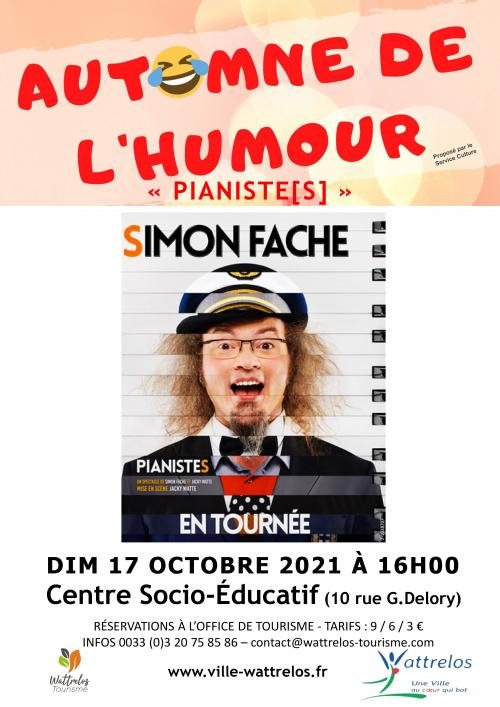 Pianiste(s) – Automne de l’humour