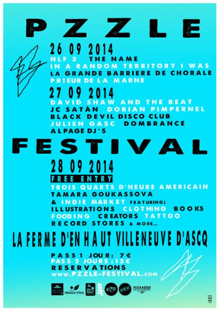 Pzzle Festival #1, le petit dernier sur la métropole lilloise…