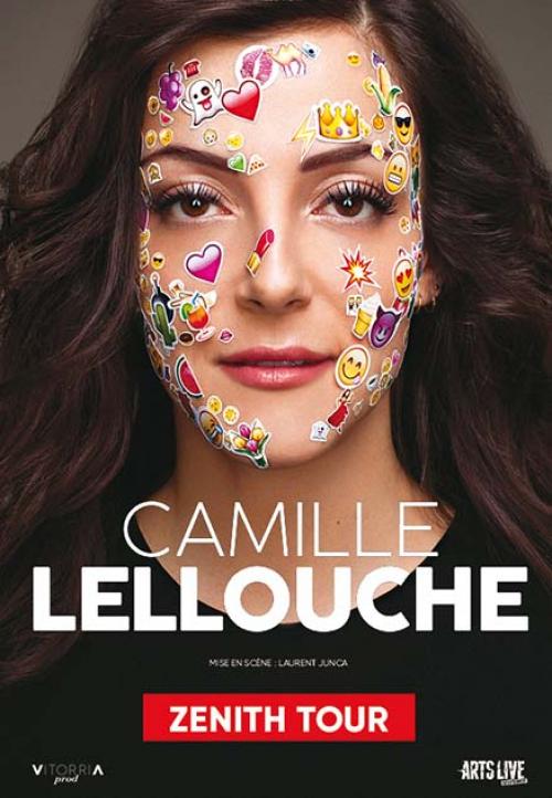 Camille Lellouche au Zénith de Lille
