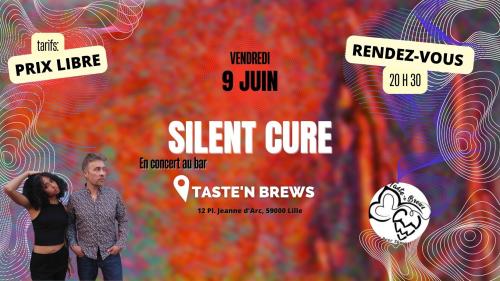 Concert Silent Cure au Taste n’ Brews