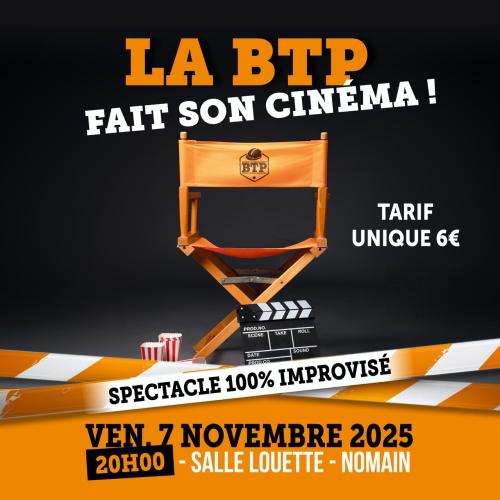 La BTP Fait Son Cinéma
