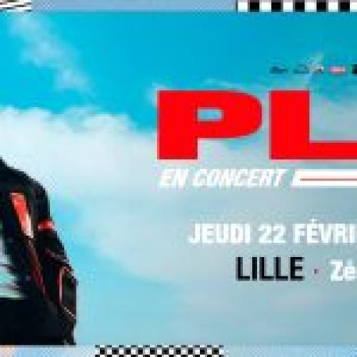 PLK au Zénith de Lille