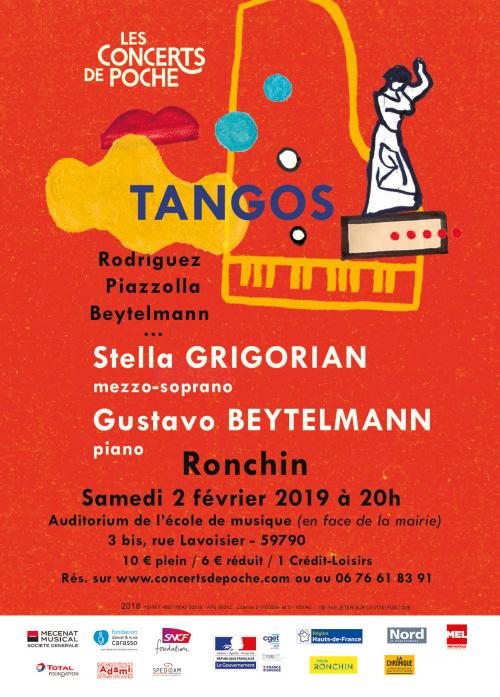 Tangos : Stella Grigorian et Gustavo Beytelmann