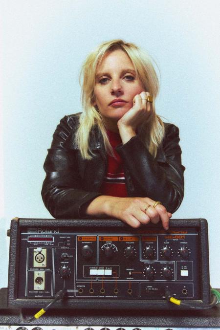 Requin Chagrin + Michelle Blades