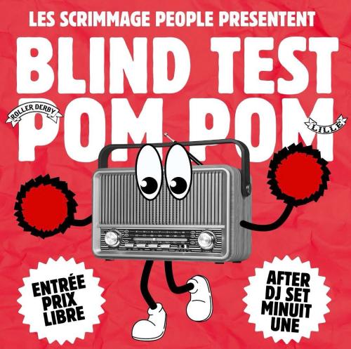 Soiree blind test à La Bulle Café