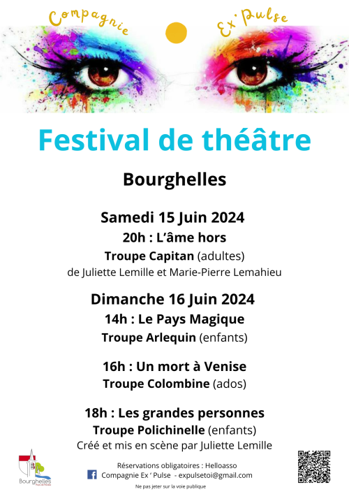 Festival de théâtre et commedia dell’arte