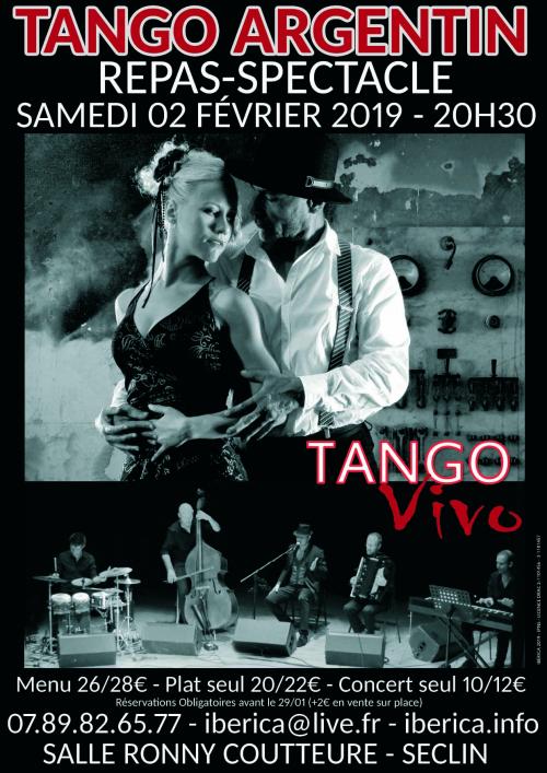 Tango argentin – Repas spectacle
