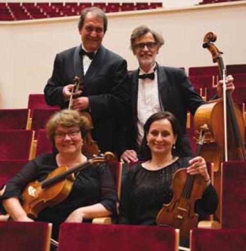 Cordes : Quatuor Lalo