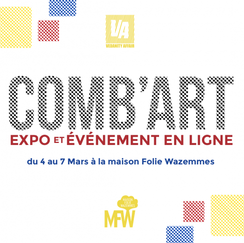 Comb’art, des performances visuelles en ligne