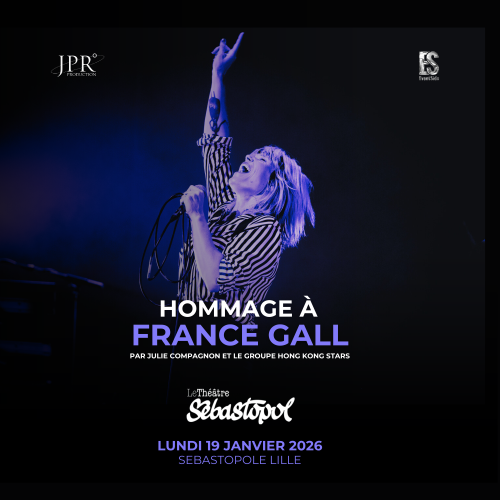 Hommage à France Gall au Théâtre Sébastopol