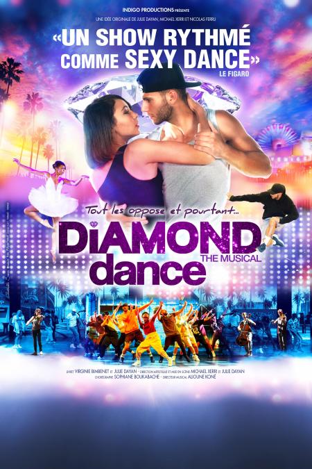 Des invitations pour Diamond Dance – The Musical