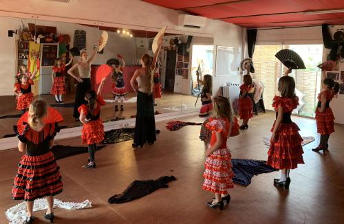Flamenco kids : cours de danse par Ibérica