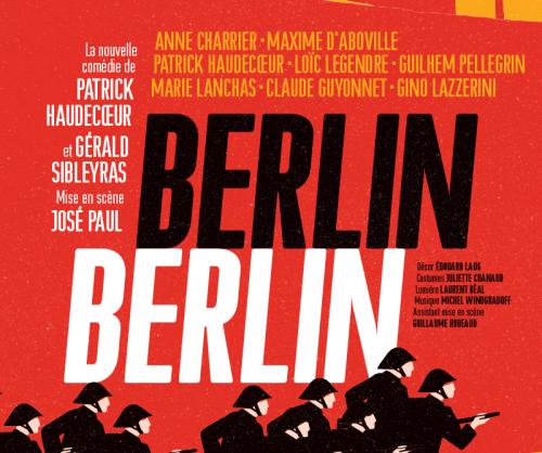 La comédie Berlin Berlin
