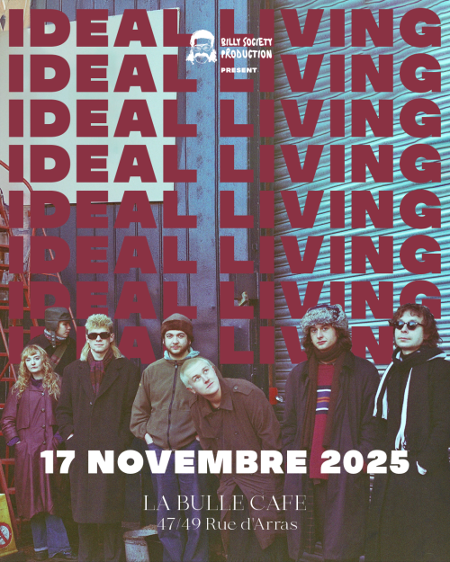 Ideal Living + Kamarad à La Bulle Café