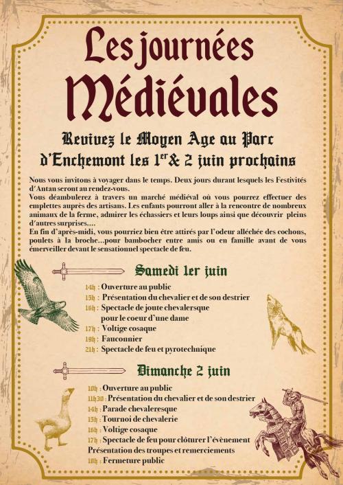Les journées médiévales