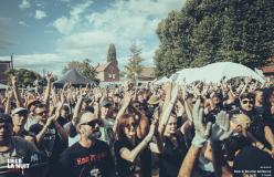 Photo du public du festival Rock in Bourlon
