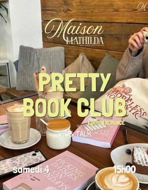 Pretty Book Club au QG