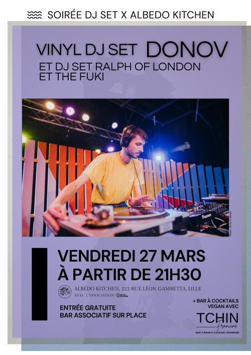 Donov DJ Set + Vernissage