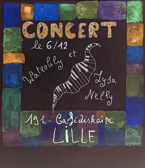 waterlily + Lysa Nelly