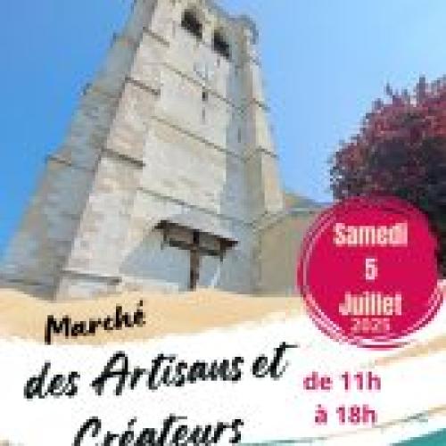 3e édition du Marché des artisans et créateurs de Sainghin en Mélantois