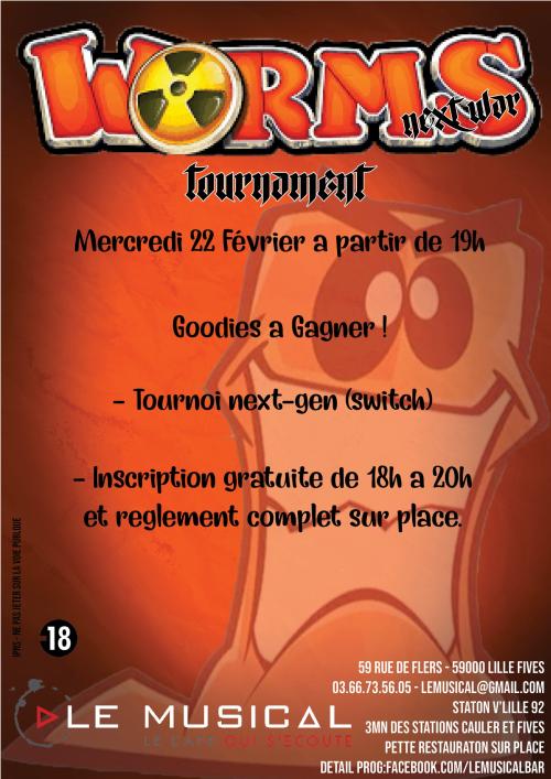 Tournoi Worms WMD