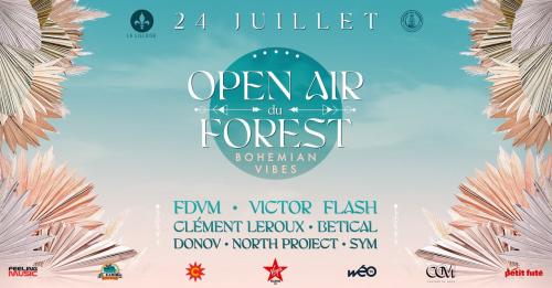 Open Air du Forest – Bohemian Vibes