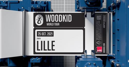 Woodkid + Awir Leon en concert au Zénith