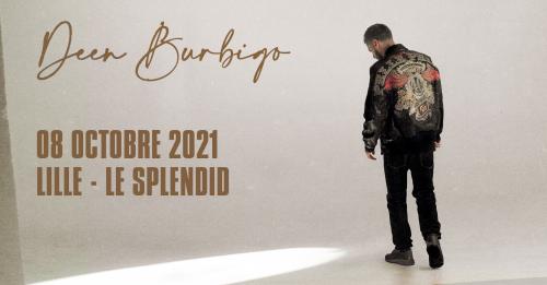 Deen Burbigo en concert au Splendid