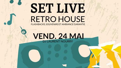 Soirée Rétro House au VandB à la Madeleine