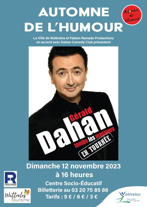 Gérald Dahan tombe les masques