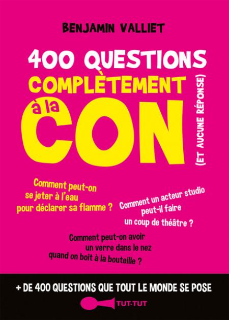 Un Lillois pose dans un livre “400 questions complètement à la con”…