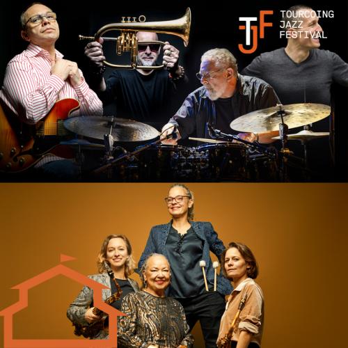 Tourcoing Jazz Festival 2025 : Biréli Lagrène 4rtet + Rhoda Scott