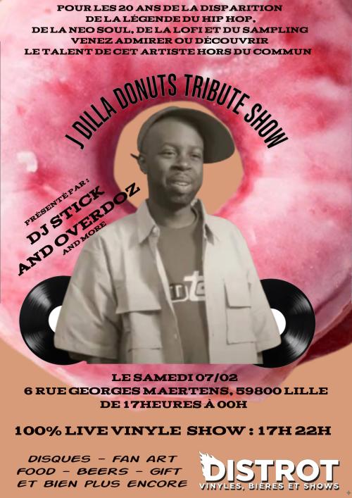 J Dilla Donuts Tribute Show
