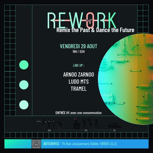 Rework chez Artchives