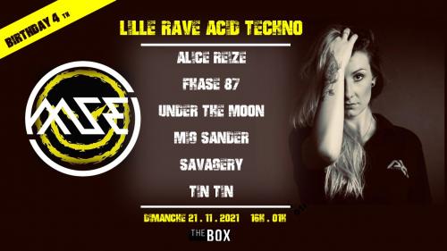 Lille Rave Acid Teckno – M.S.E. 4th birthday