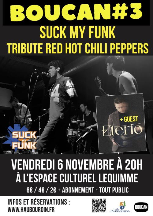 Suck My Funk : Tribute Red Hot Chili Peppers
