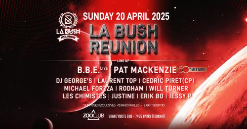 La Bush Réunion au Zooclub