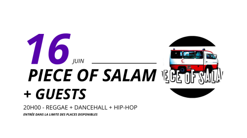 Piece of salam – Reggae + Hip-Hop + Dancehall
