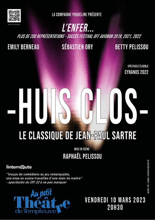 Huis clos de Sartre